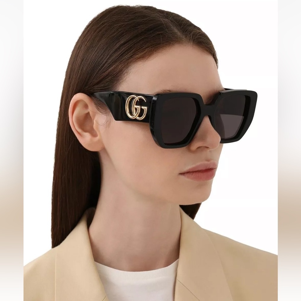 Gucci Black Sunglasses